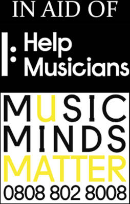 In aid of Music Minds Matter logo